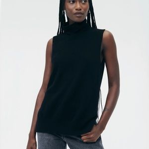 NAADAM | Tops | Cashmere Sleeveless Turtleneck | Poshmark